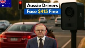 $415 Rolling-Red Fine Starts 30 November — AI Cameras to Catch Aussie Drivers Instantly