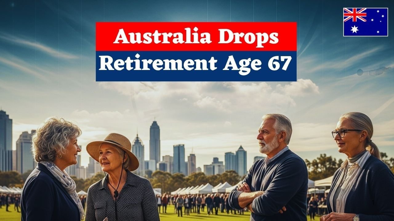 Australia Ends Fixed Retirement Age of 67: Flexible Options Start 25 November 2025