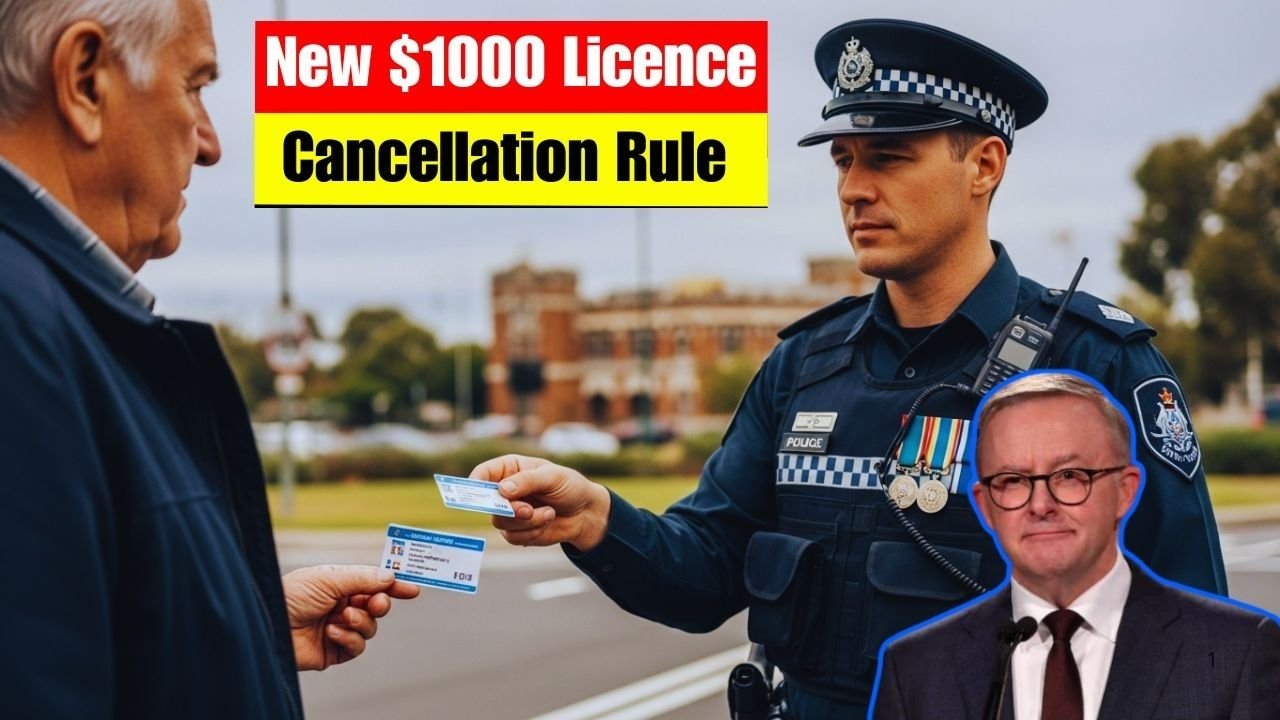 Australia Tightens Licence Cancellation Rules: $1,000 Fine for Single Breach from 25 November 2025