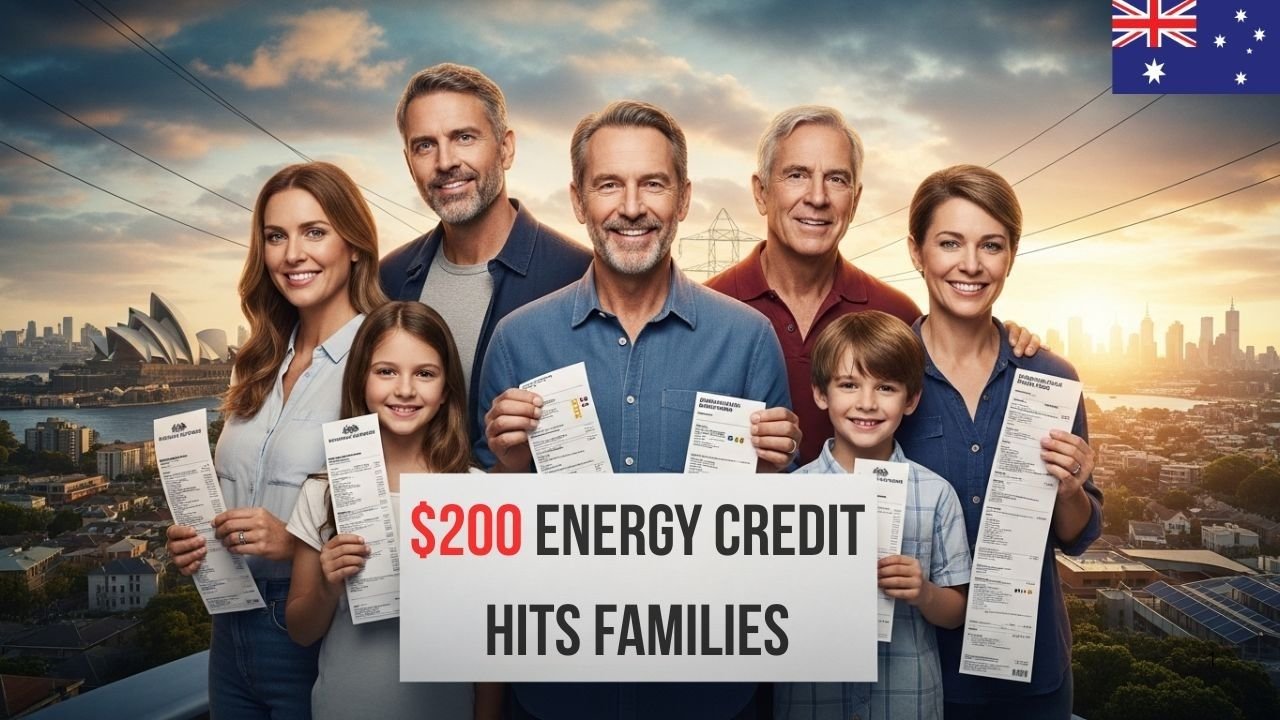 Australia’s $200 Energy Bill Credit Starts 27 November 2025 for Eligible Families