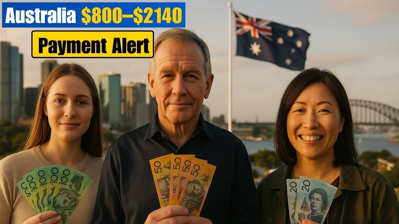 Australia’s $800–$2,140 2025 Payment: Eligibility, Key Dates & How to Claim
