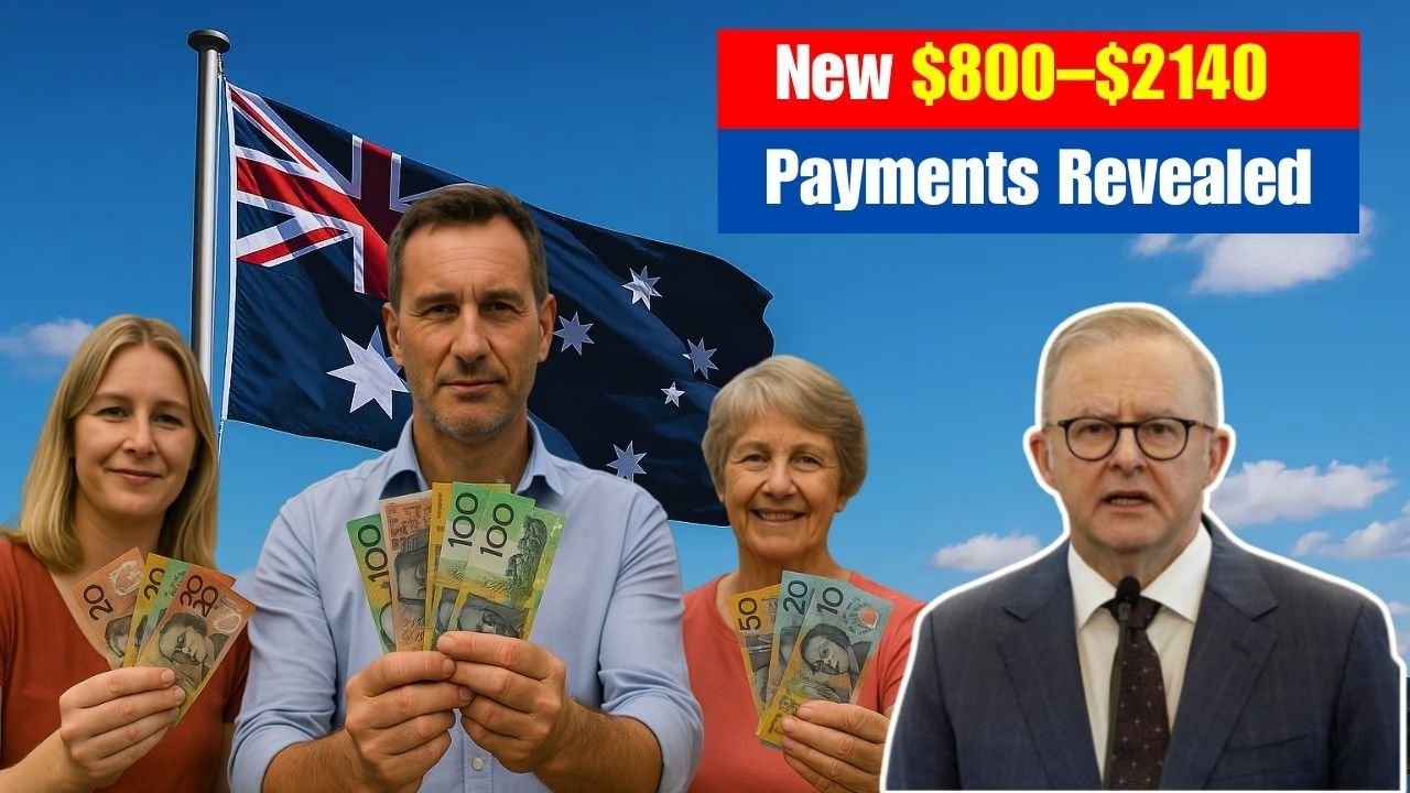 Australia’s $800–$2,140 2025 Support Payment: Eligibility, How to Claim, and Key Dates