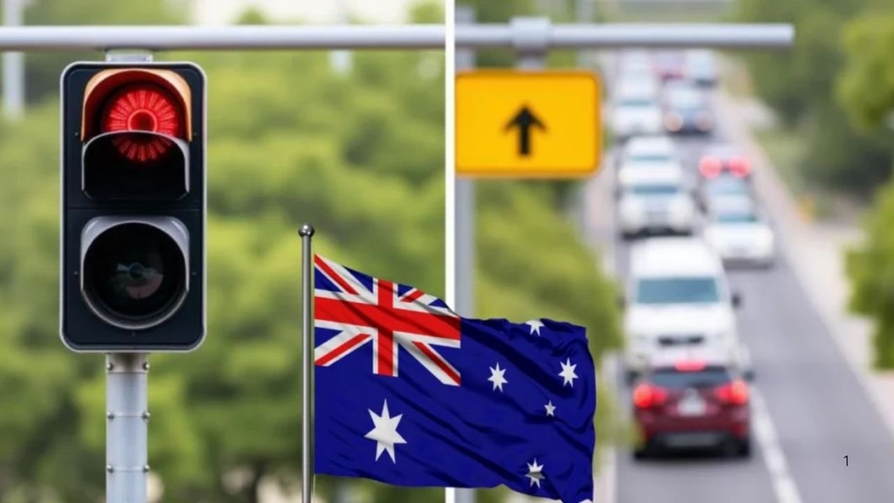 Australia’s New AI Red-Light Cameras Are Issuing $415 ‘Rolling-Red’ Fines in 2025 — Even If You Don’t Cross the Line
