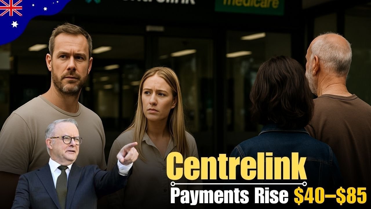 Centrelink Payments Increase From 25 November 2025 – Fortnightly Boost of $40–$85 for Australians
