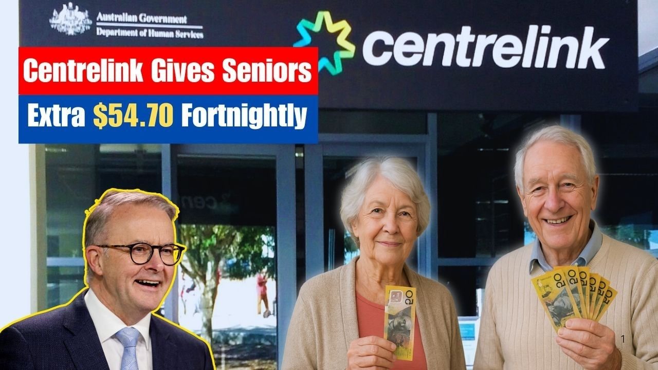 Centrelink Pension Boost: Seniors to Receive Extra $54.70 Per Fortnight From 27 November