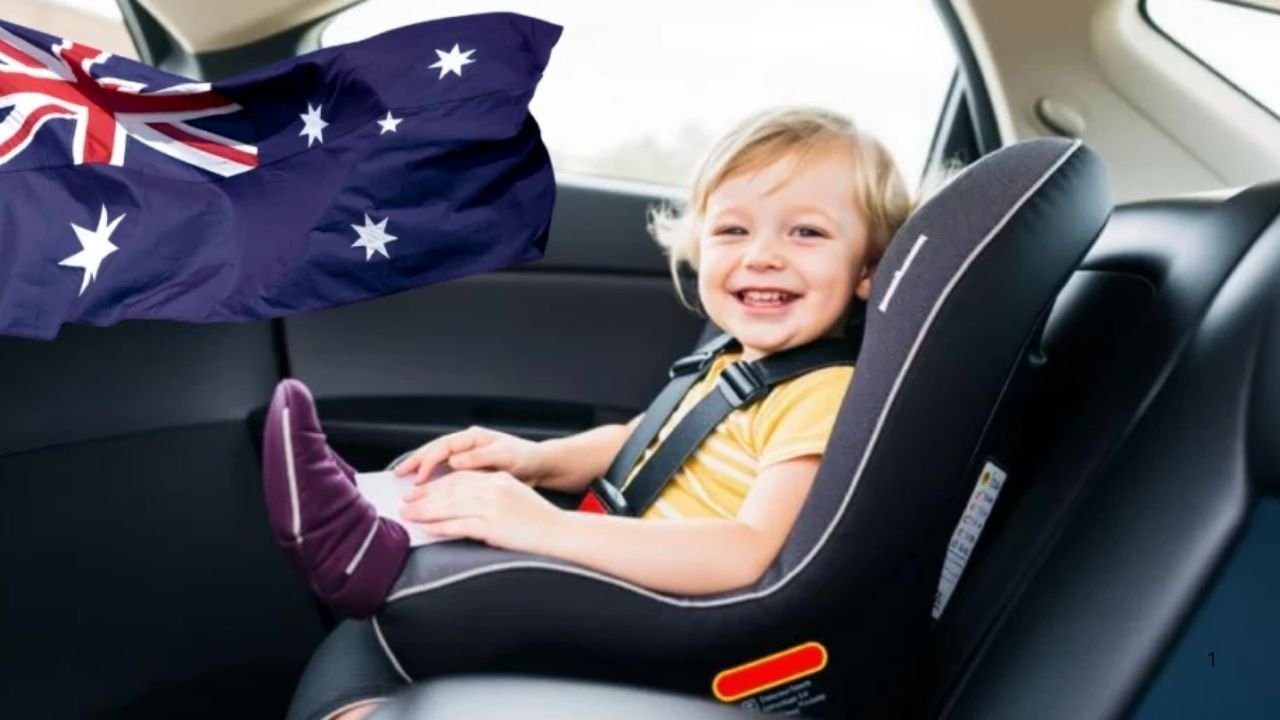 New Child Car Seat Law Starts 23 November 2025: Drivers Face $550 Fine for Incorrect Installation