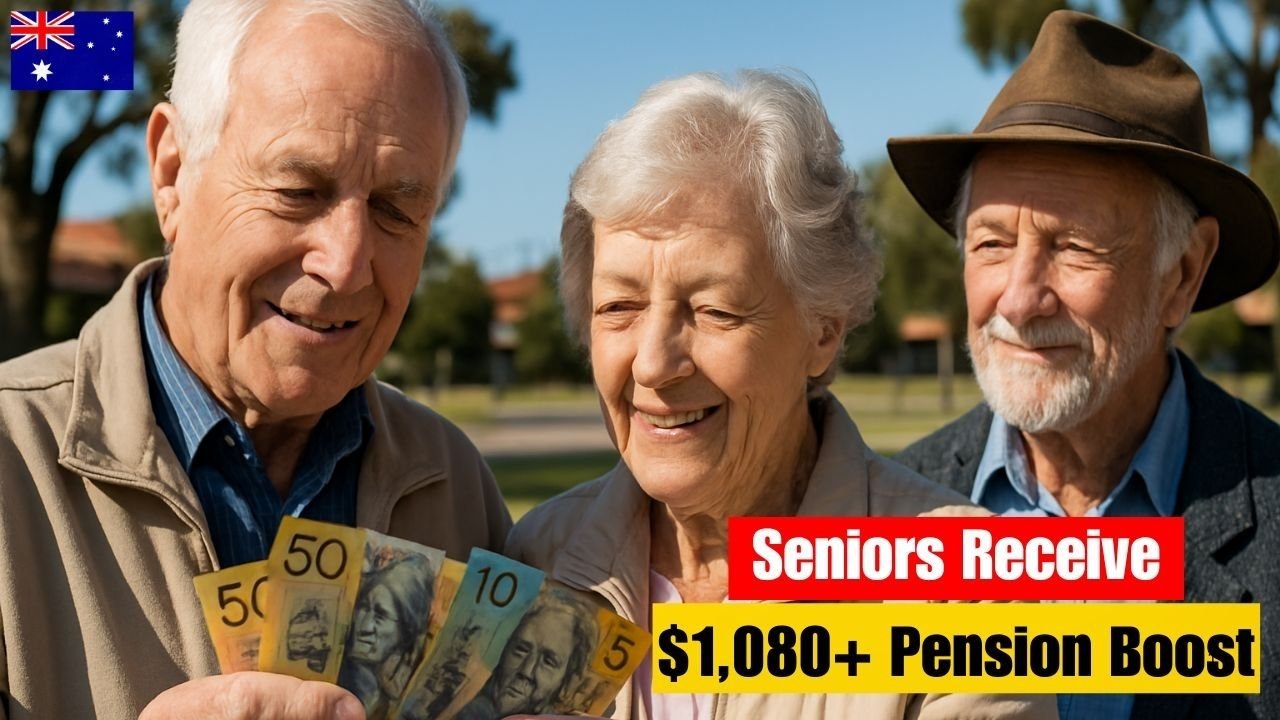 November Pension Update 2025: Seniors to Receive $1,080+ Fortnightly from 25 November